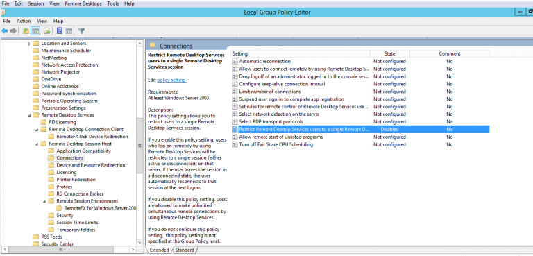 Enabling multiple user (RDP) connections for Windows Server - The ...
